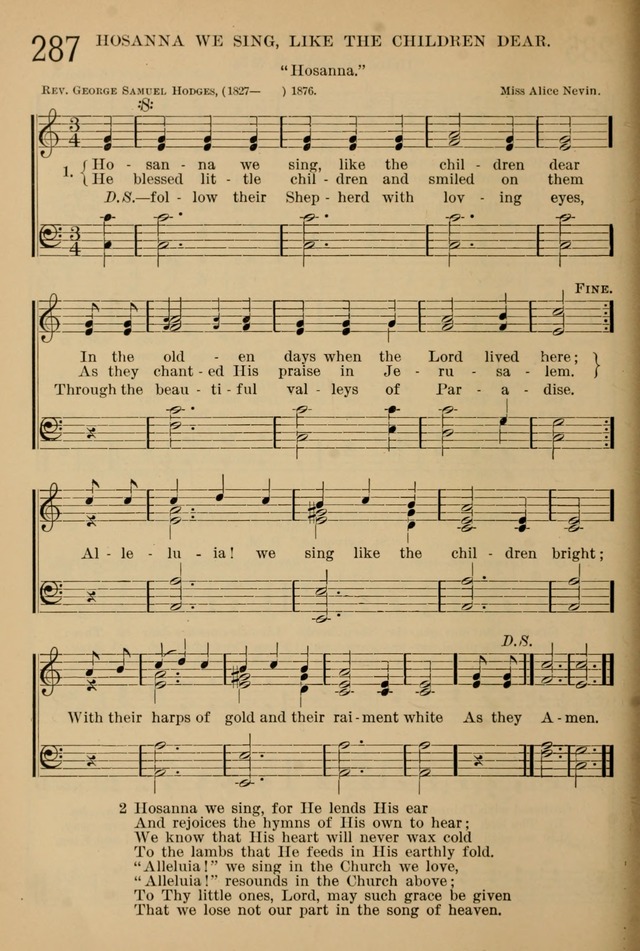 The Sunday School Hymnal: with offices of devotion page 264