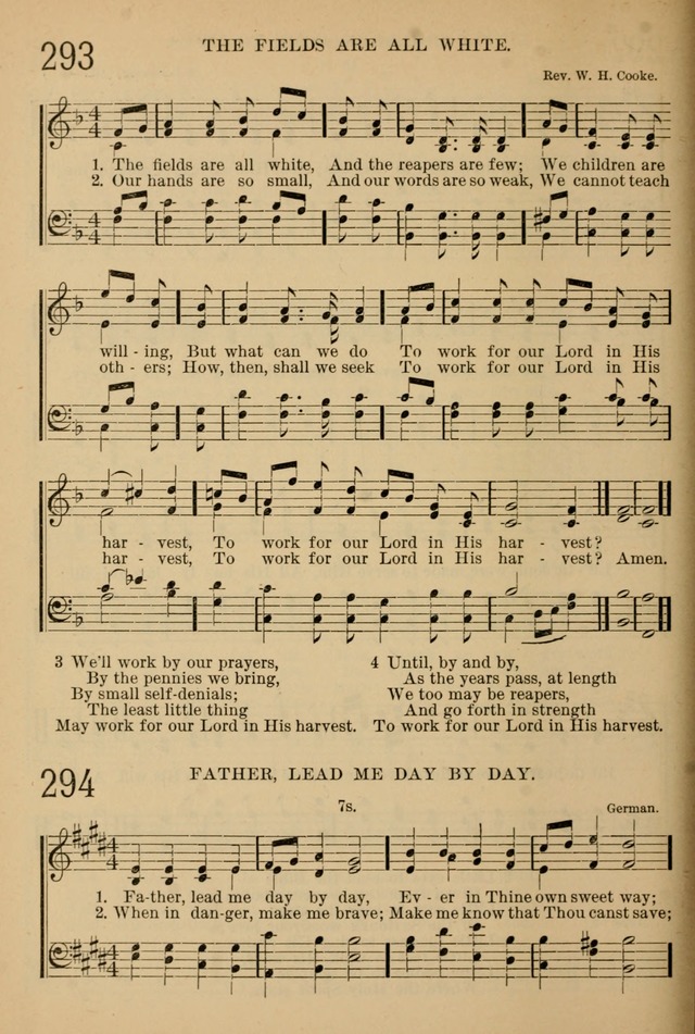 The Sunday School Hymnal: with offices of devotion page 268