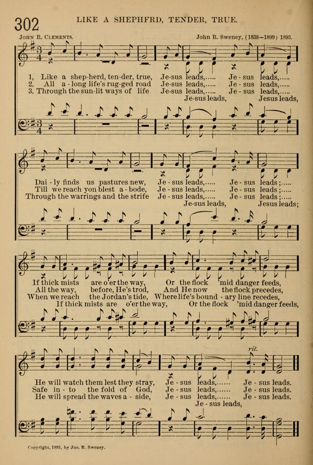 The Sunday School Hymnal: with offices of devotion page 274