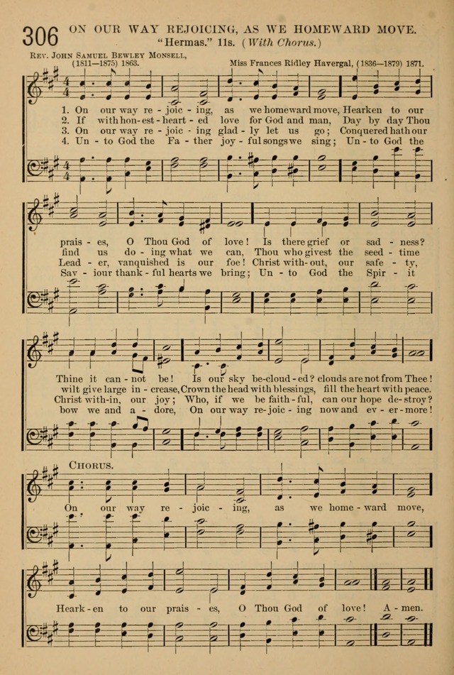 The Sunday School Hymnal: with offices of devotion page 278