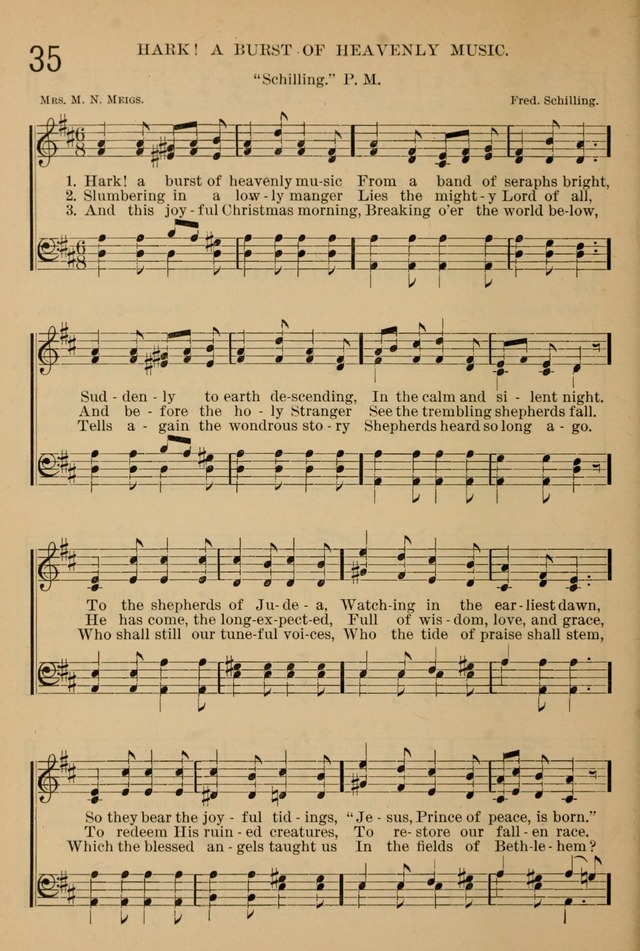 The Sunday School Hymnal: with offices of devotion page 28