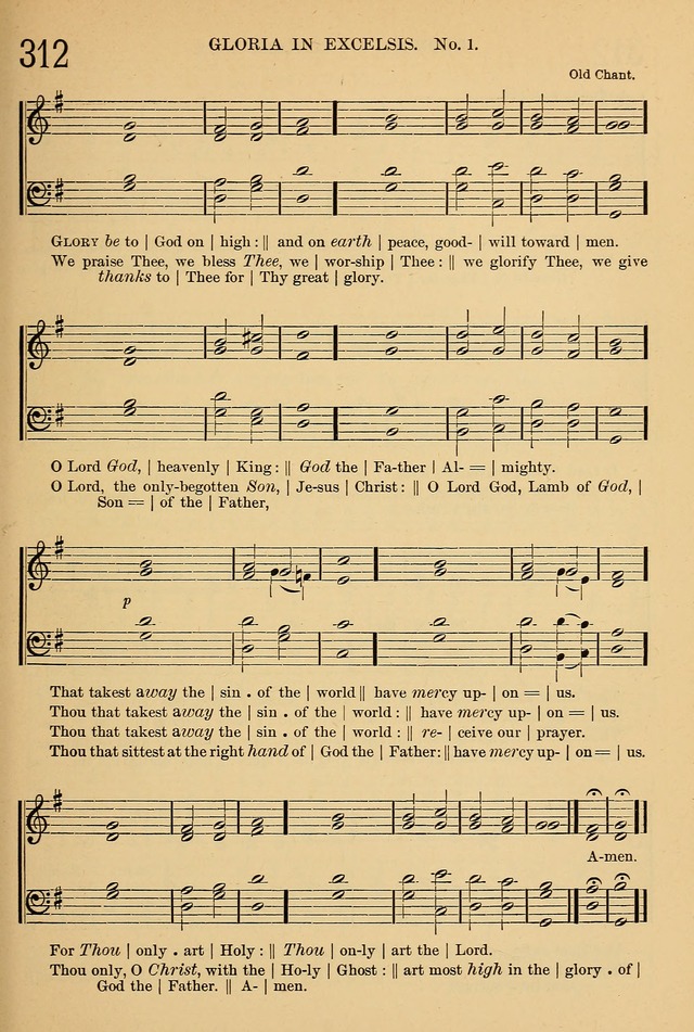 The Sunday School Hymnal: with offices of devotion page 283