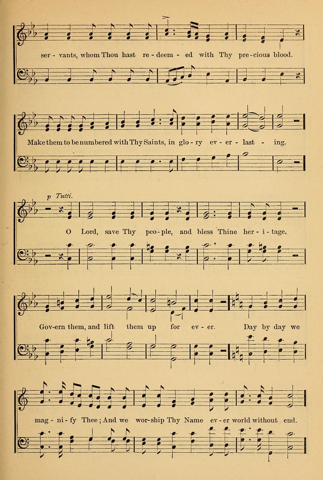 The Sunday School Hymnal: with offices of devotion page 289