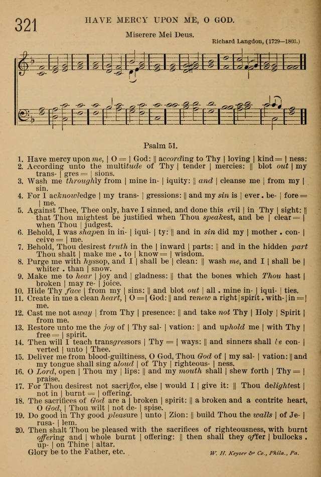 The Sunday School Hymnal: with offices of devotion page 296