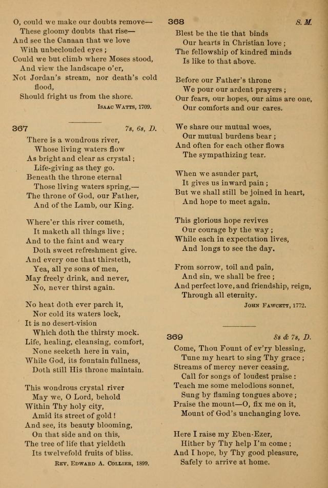 The Sunday School Hymnal: with offices of devotion page 310