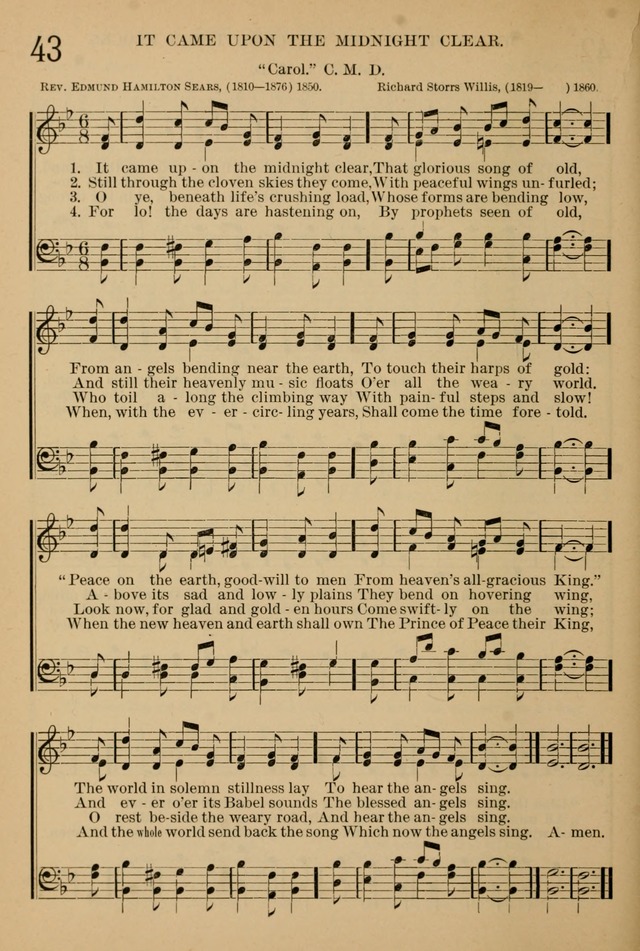 The Sunday School Hymnal: with offices of devotion page 36