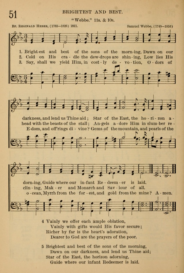 The Sunday School Hymnal: with offices of devotion page 46