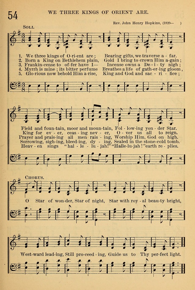 The Sunday School Hymnal: with offices of devotion page 49