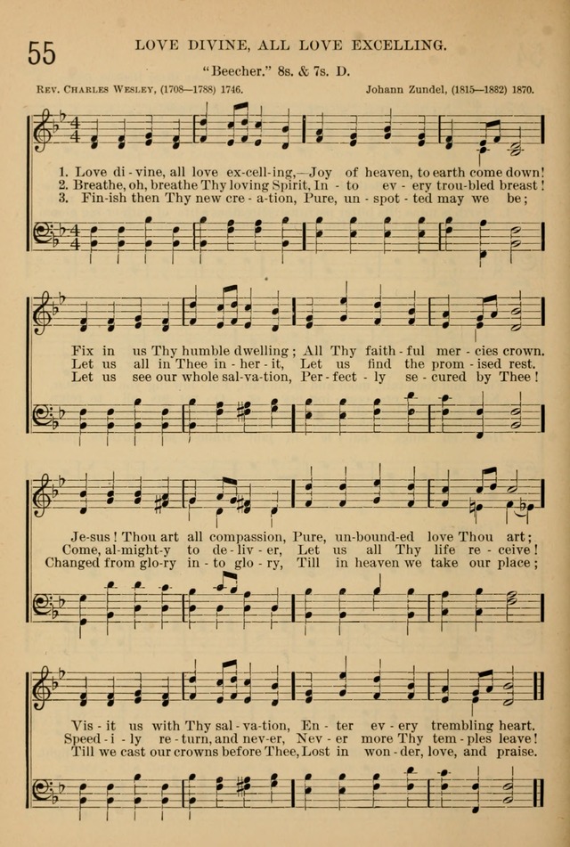 The Sunday School Hymnal: with offices of devotion page 50