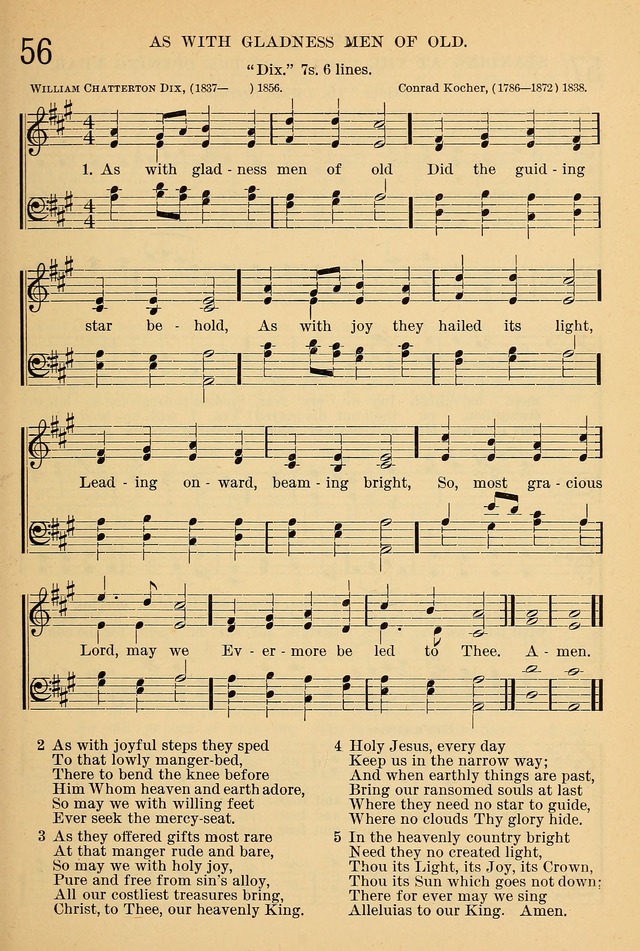 The Sunday School Hymnal: with offices of devotion page 51