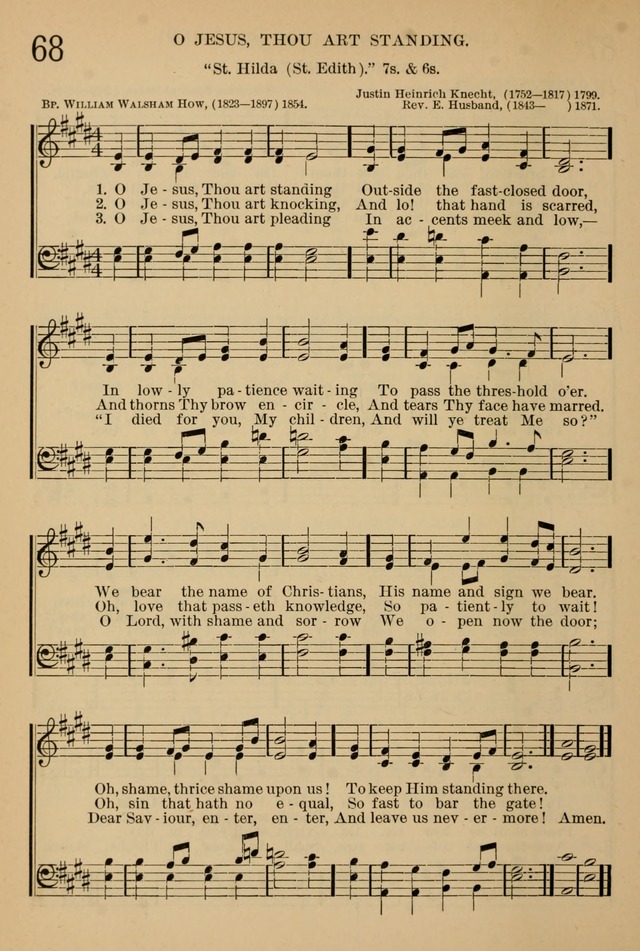 The Sunday School Hymnal: with offices of devotion page 62