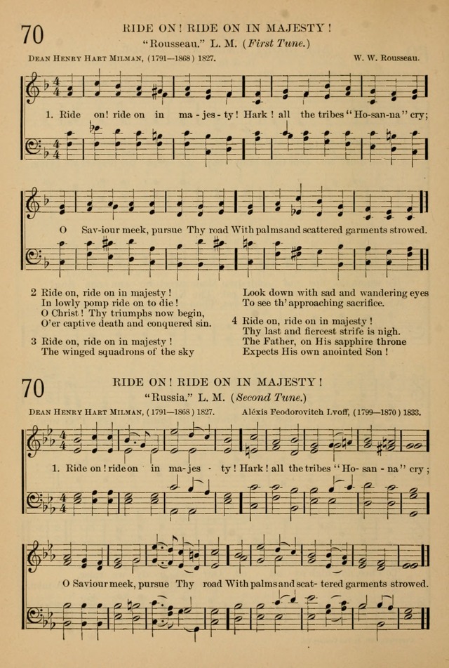 The Sunday School Hymnal: with offices of devotion page 64