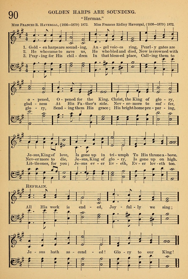 The Sunday School Hymnal: with offices of devotion page 83