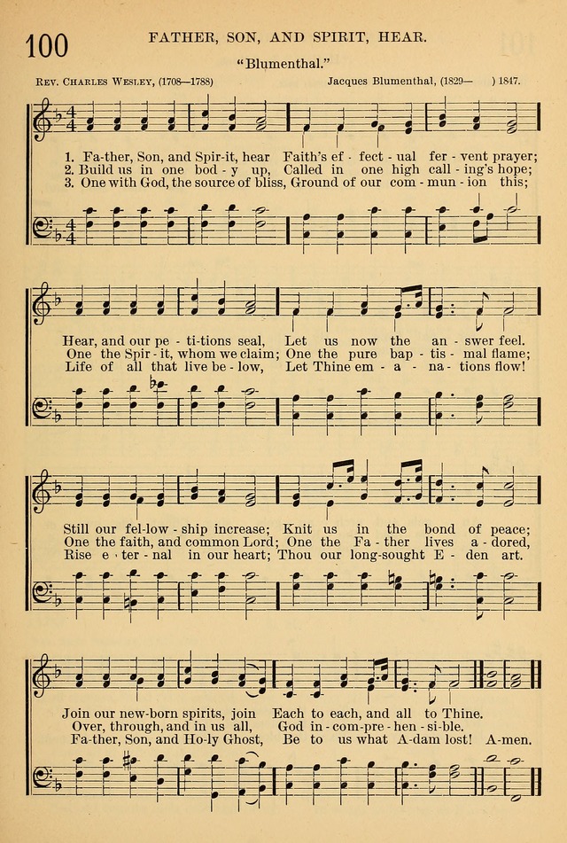 The Sunday School Hymnal: with offices of devotion page 93