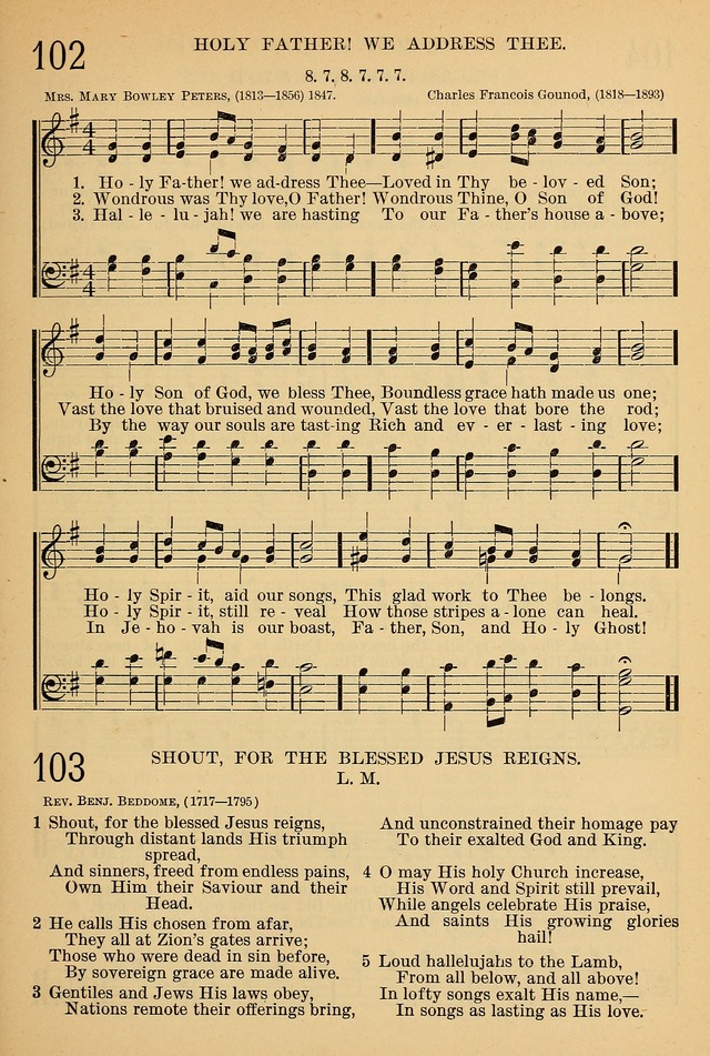 The Sunday School Hymnal: with offices of devotion page 95