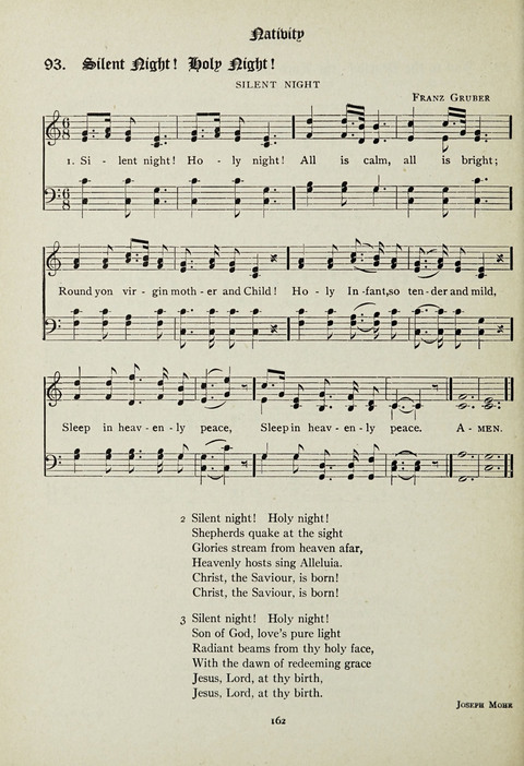 Services and Songs: for use in the Junior Department of the Church School page 162