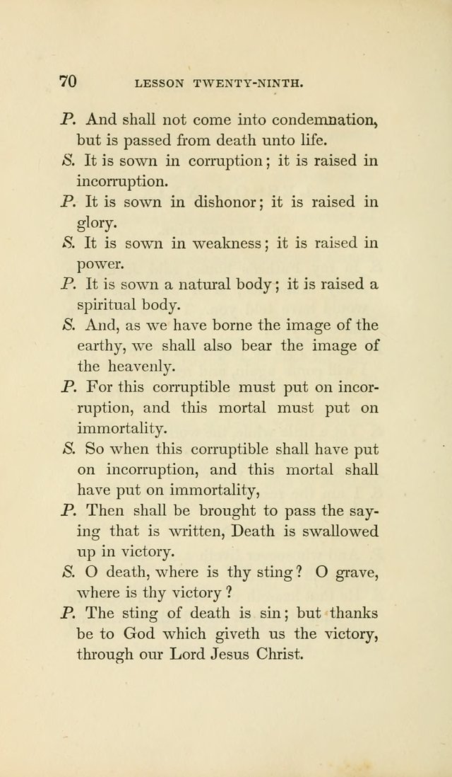 The Sunday School Liturgy. (4th ed.) page 70