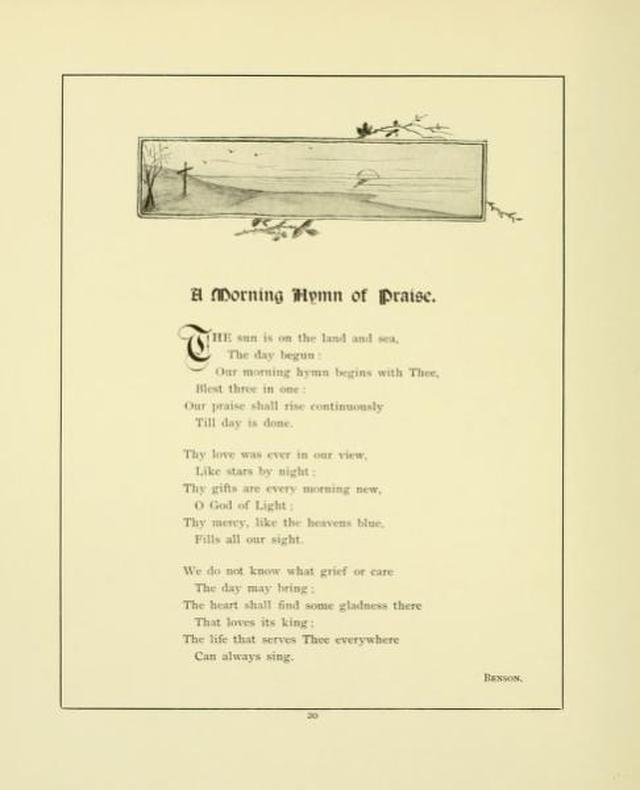 Sunday Songs for Little Children page 20