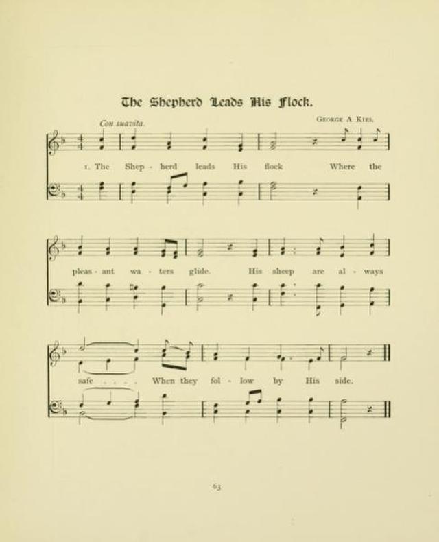 Sunday Songs for Little Children page 63