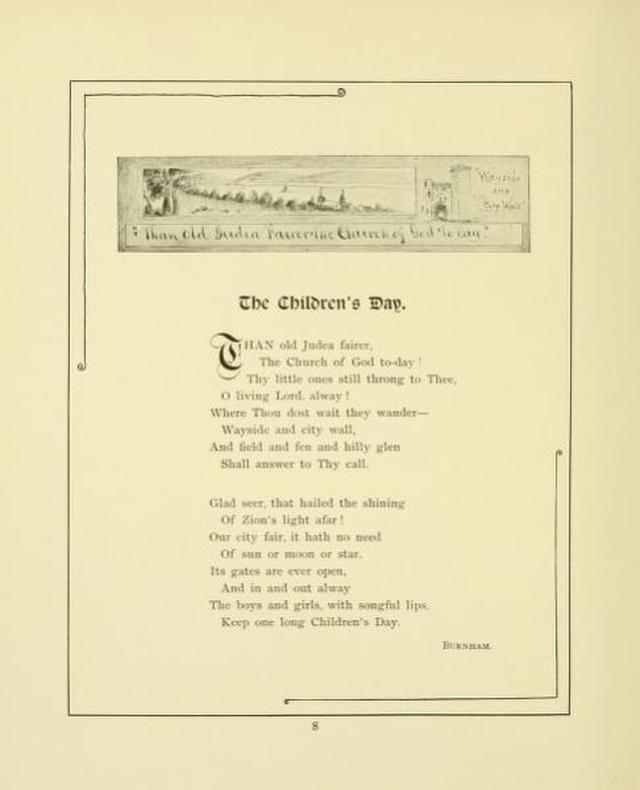 Sunday Songs for Little Children page 8