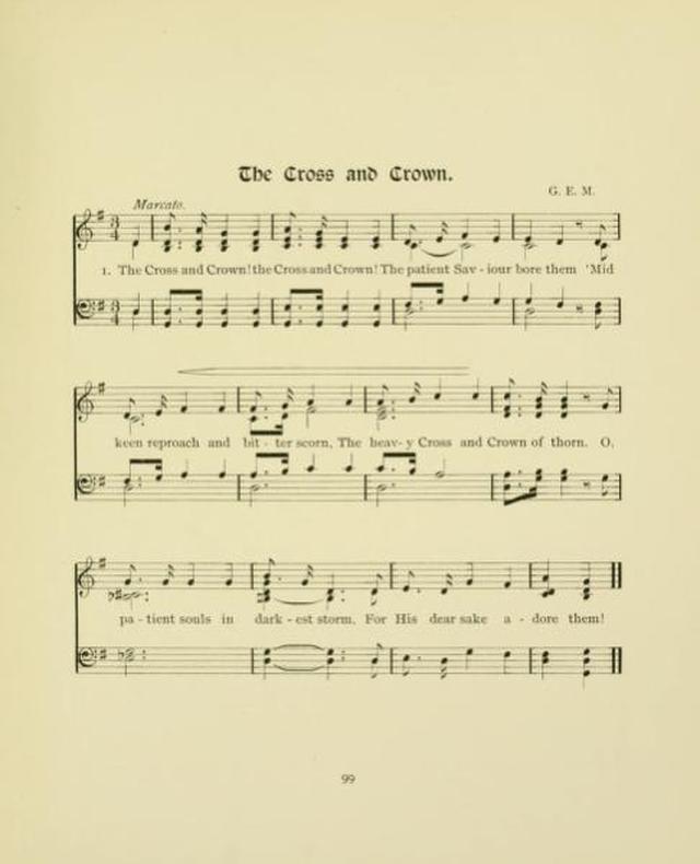 Sunday Songs for Little Children page 99