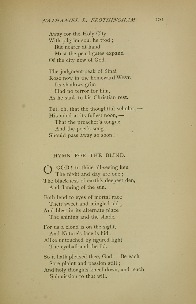 Singers and Songs of the Liberal Faith page 102