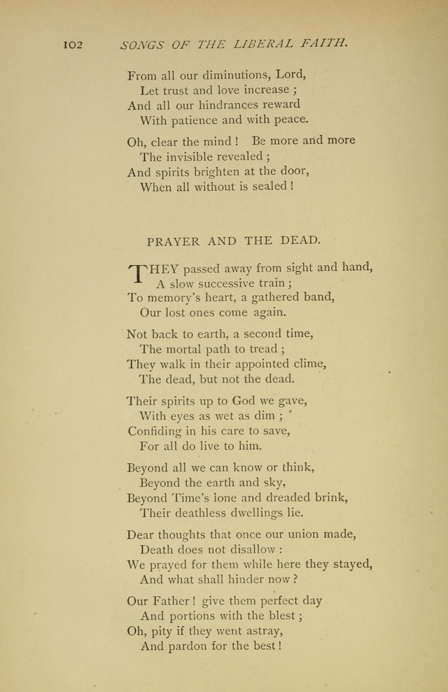 Singers and Songs of the Liberal Faith page 103