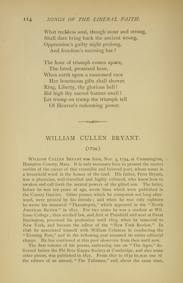 Singers and Songs of the Liberal Faith page 115