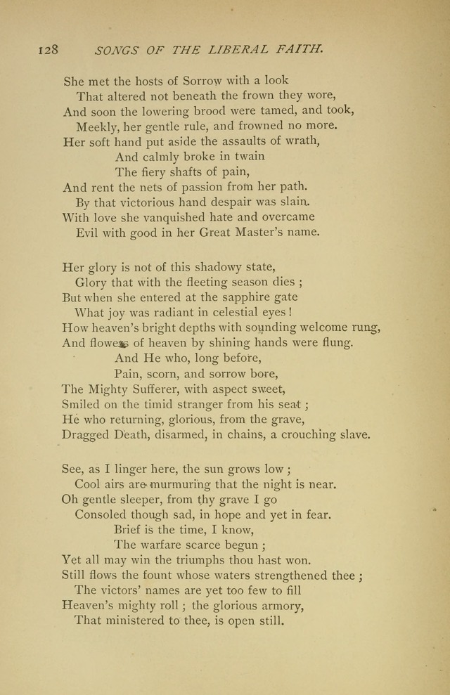 Singers and Songs of the Liberal Faith page 129