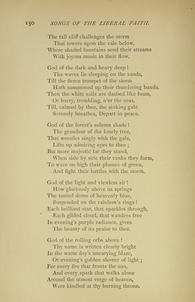 Singers and Songs of the Liberal Faith page 151