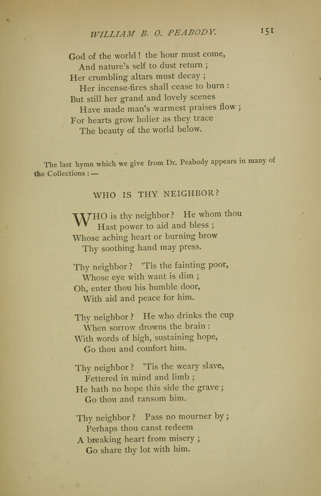 Singers and Songs of the Liberal Faith page 152