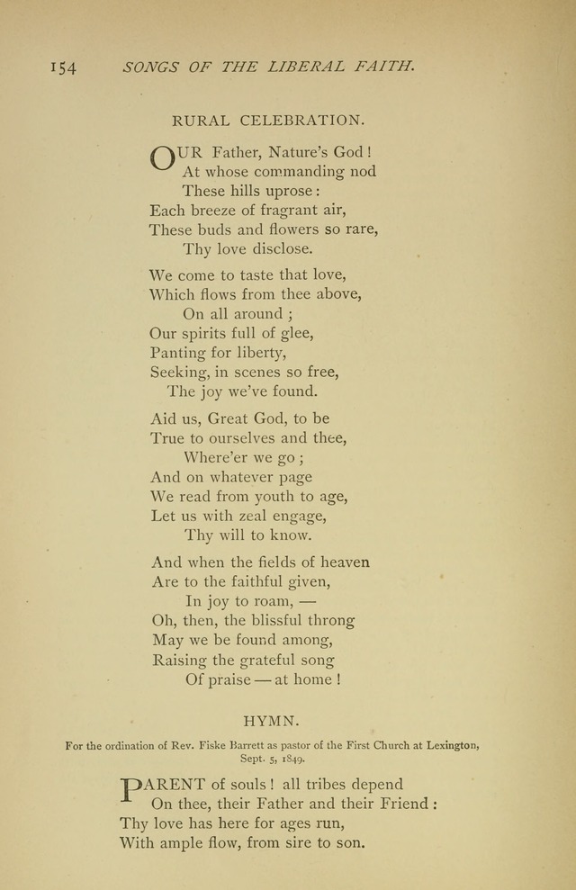 Singers and Songs of the Liberal Faith page 155