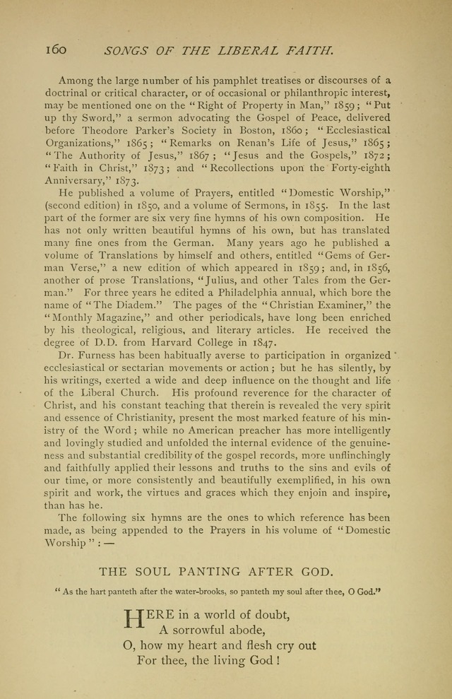 Singers and Songs of the Liberal Faith page 161