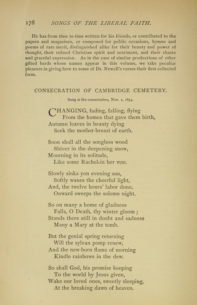 Singers and Songs of the Liberal Faith page 179