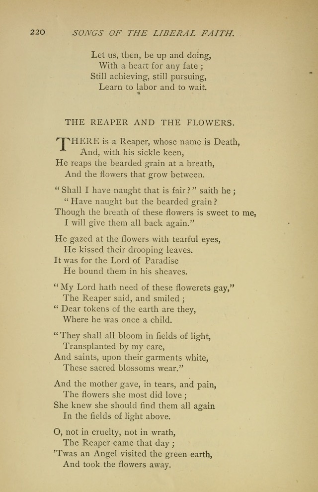 Singers and Songs of the Liberal Faith page 221