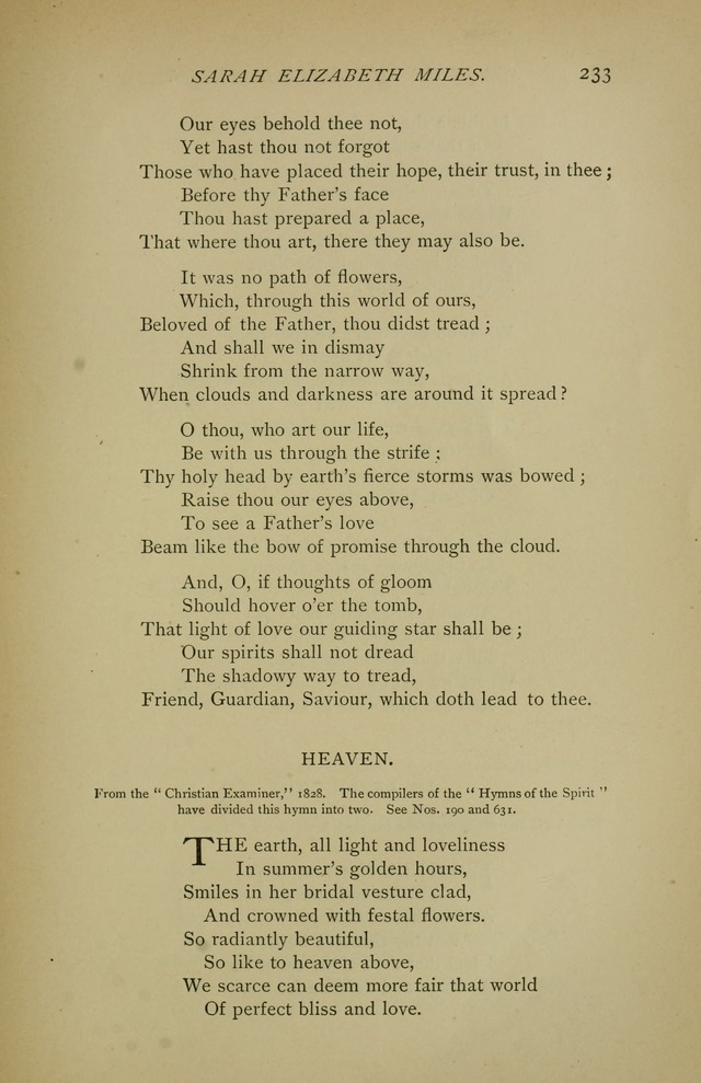 Singers and Songs of the Liberal Faith page 234