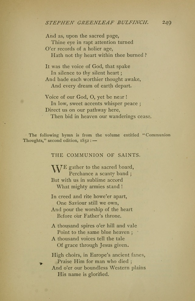 Singers and Songs of the Liberal Faith page 250