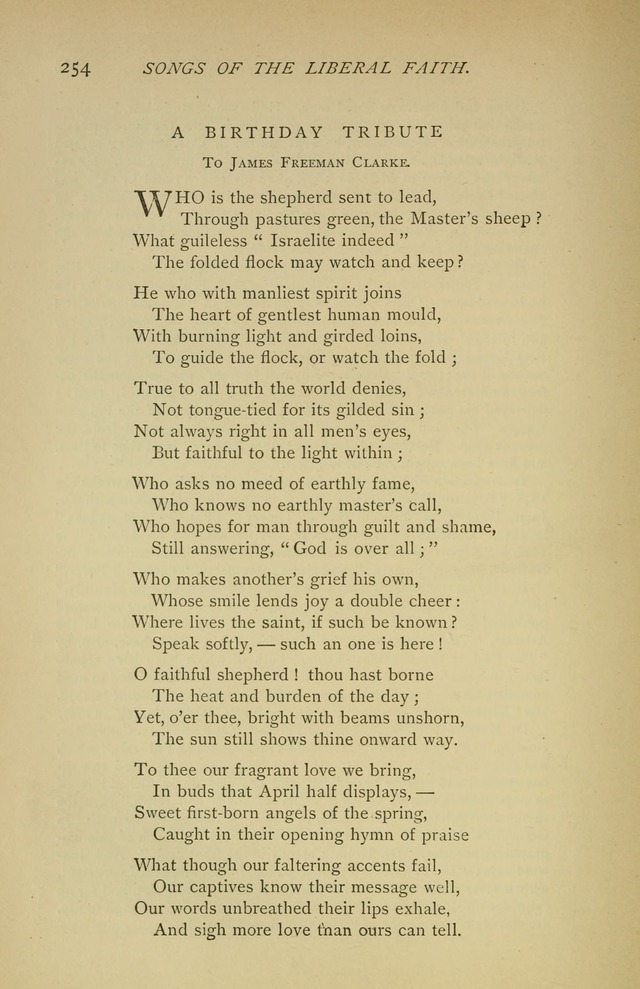 Singers and Songs of the Liberal Faith page 255