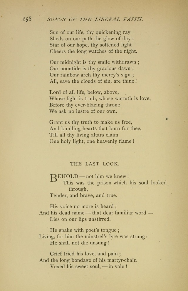 Singers and Songs of the Liberal Faith page 259