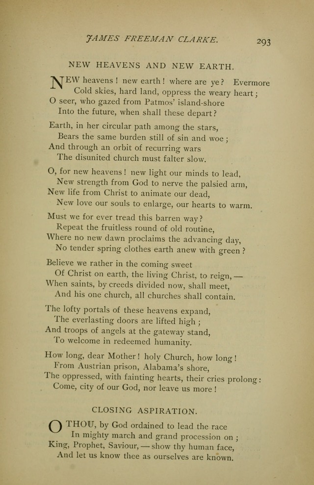 Singers and Songs of the Liberal Faith page 294