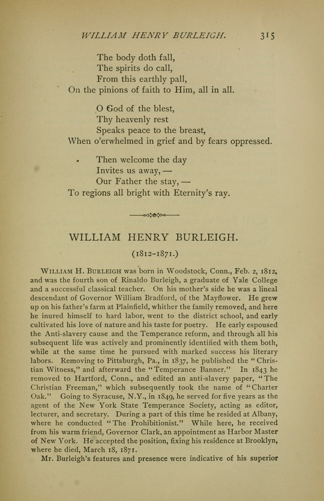 Singers and Songs of the Liberal Faith page 316