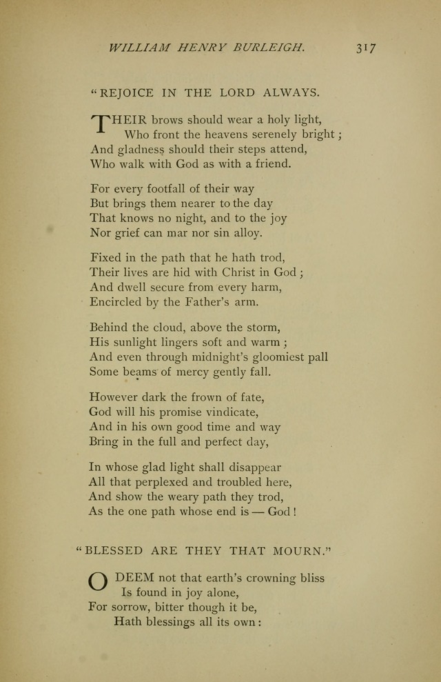 Singers and Songs of the Liberal Faith page 318