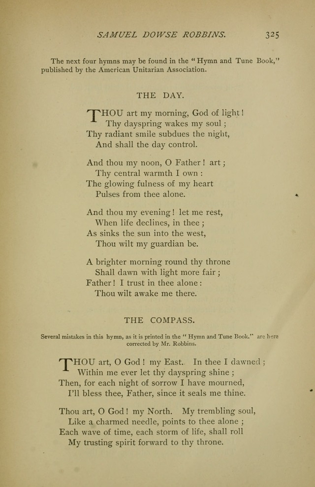 Singers and Songs of the Liberal Faith page 326