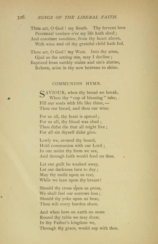 Singers and Songs of the Liberal Faith page 327