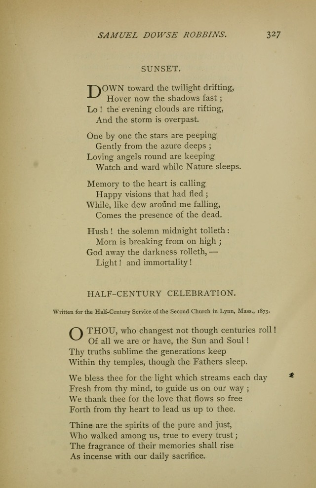 Singers and Songs of the Liberal Faith page 328