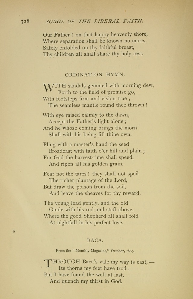 Singers and Songs of the Liberal Faith page 329