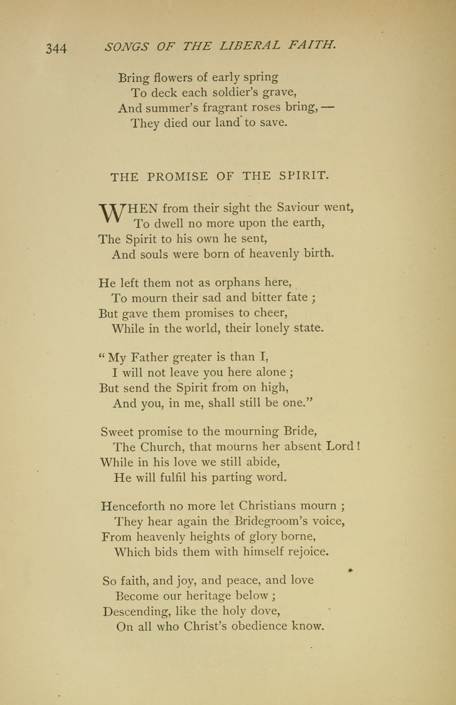 Singers and Songs of the Liberal Faith page 345