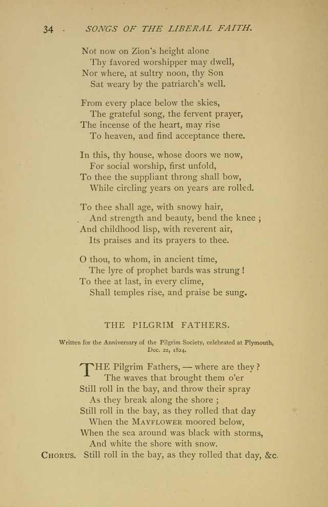 Singers and Songs of the Liberal Faith page 35