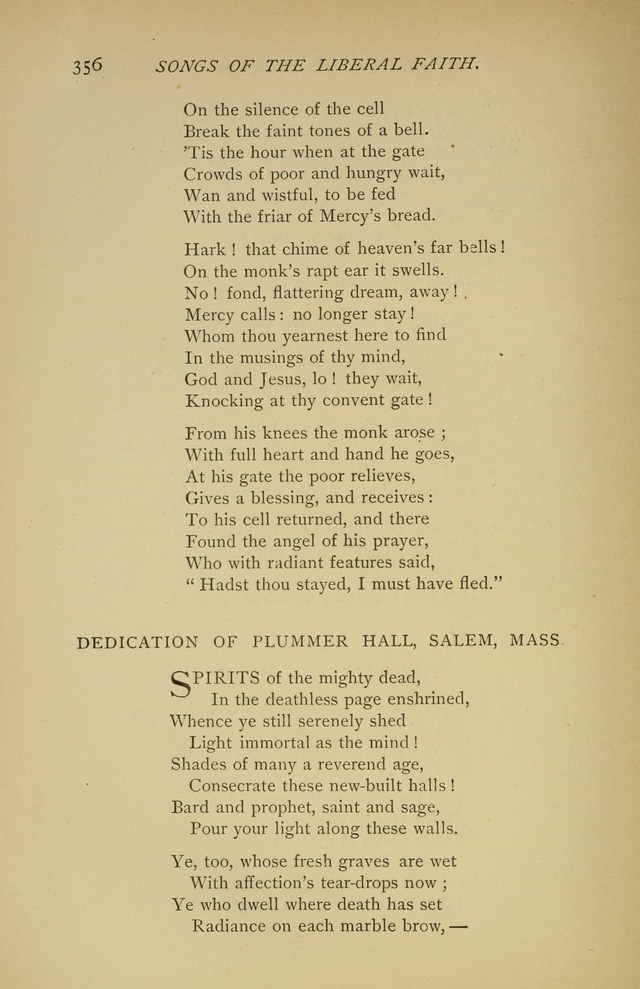 Singers and Songs of the Liberal Faith page 357