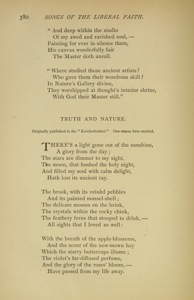 Singers and Songs of the Liberal Faith page 381